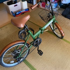折りたたみ自転車　20インチ