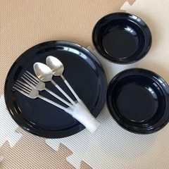 新品未使用!ペア食器セット