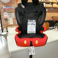 Disney ハーネスジュニアFIX ハイバックジュニアシート ...