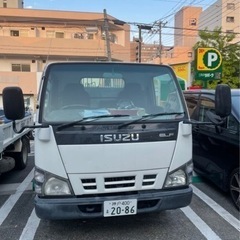 貿易用　3トン　エルフ