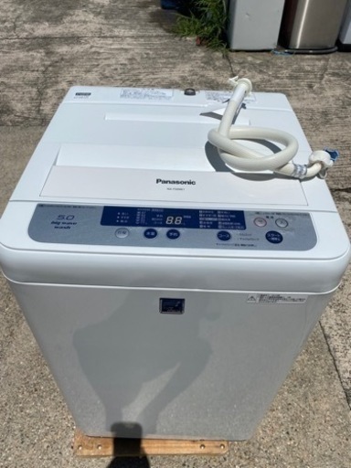 パナソニック　洗濯機　NA-F50ME1　2014年製　5kg●AA07W010