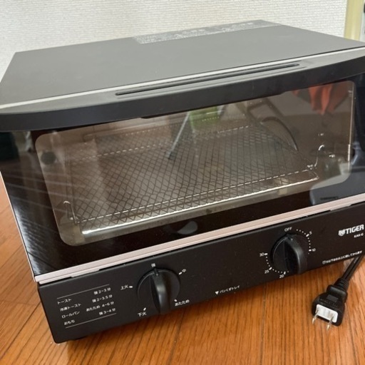 タイガー　トースター　ほぼ新品