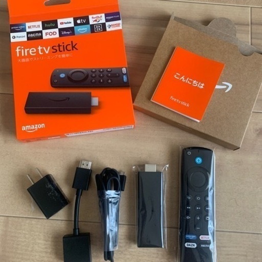 アクセサリー fire tv stick