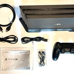 【読込速度約5倍】PS4 Pro 1TB SSD換装済みの画像