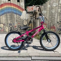 【3633】BMX  18インチ　6,600円（税込）