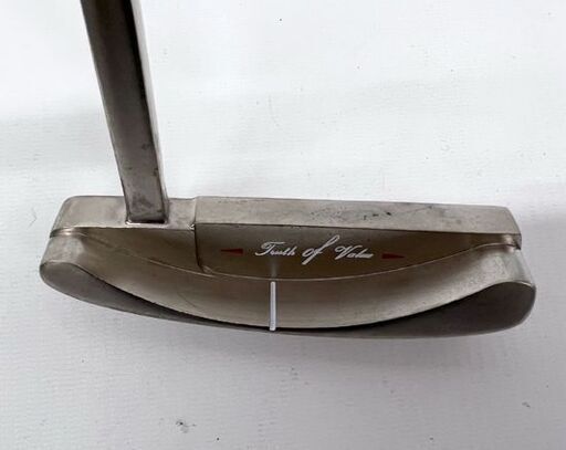 Truth of value ゴルフ パター 長さ約87.0cm 重さ540g前後 右利 ☆ 札幌市 豊平区 平岸