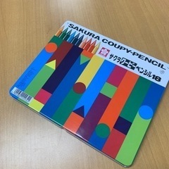 サクラ　クーピーペンシル18色の画像