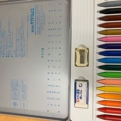サクラ　クーピーペンシル18色の画像