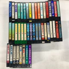 レンタル落ちVHSテープ(アニメ1)　72本 直接引き取っていた...