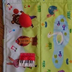 こどもちゃれんじbaby　プレイマットの画像