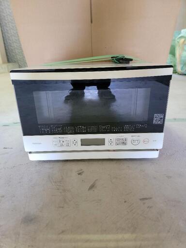 ‼️最終‼️値下げ致しました‼️東芝 スチームオーブンレンジ 「石窯オーブン」(23L) ER-P6-(W) ホワイト 2016年式　リサイクルショップさんより安い自信あります❗