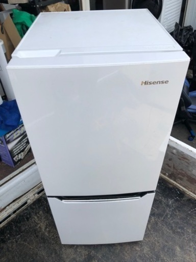 北九州市内配送無料　保証付き　ハイセンス 冷蔵庫 130L 2ドア HR-D1301