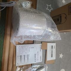 (取引中)アイリスオーヤマヨーグルトメーカー未使用の画像