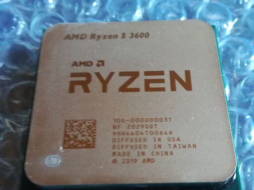 PCパーツ Ryzen5 3600