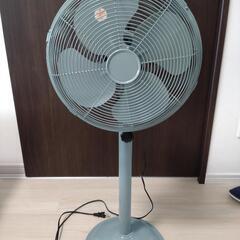 ハモサのレトロ扇風機です。