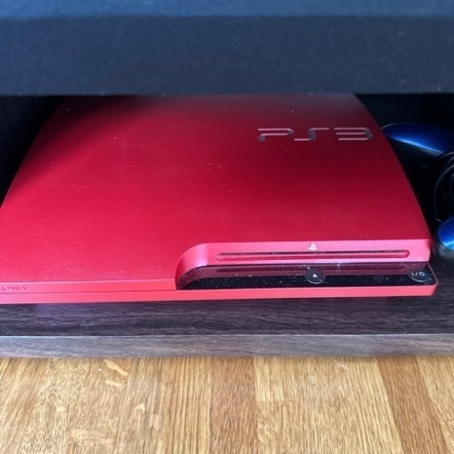 PS3本体レッド　　ソフトセット