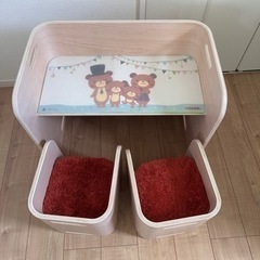 ホップル コロコロチェア＆デスク HOPPL 3点セット