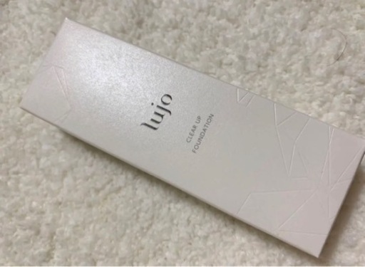 【値下】lujo クリアアップファンデーション ライトベージュ 20g