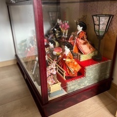 ひな人形の画像