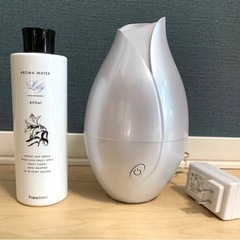 【値下】Francfranc  加湿器 アロマウォーター付