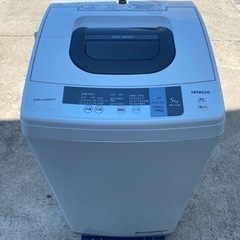 日立　洗濯機　NW-5WR 2016年製　5kg●AA07G013
