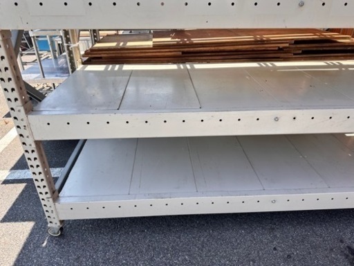 重量棚　パレットラック　幅2850 奥行き1000 高さ2140mm