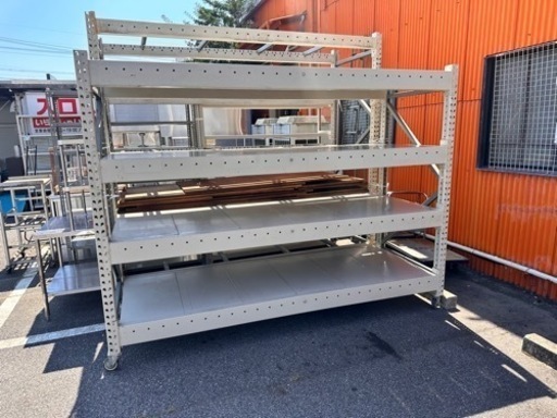 重量棚　パレットラック　幅2850 奥行き1000 高さ2140mm