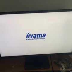 iiyama 31.5インチ ワイド液晶モニター X3291HS-B1 ProLite プロライト HDMI PCモニター ディスプレイ イイヤマ 31.5型  札幌市西区の画像
