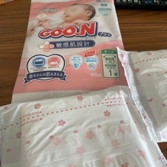 ベビー用品試供品&破水（お産パット）の画像