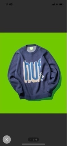 HUF セーター ニット