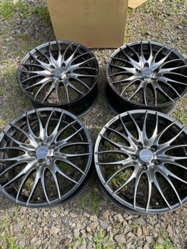 お話し中　18インチホイール