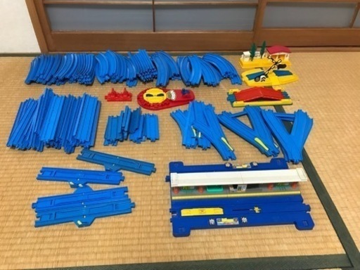 プラレール大量　おまけ付き 値下げしました。