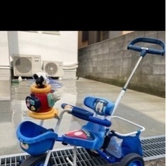三輪車差し上げます