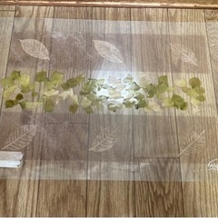 ランチョンマット　フランス製　2枚セットの画像