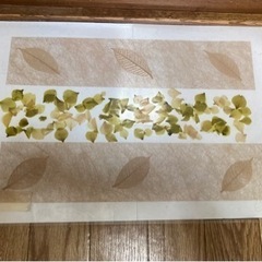 ランチョンマット　フランス製　2枚セット