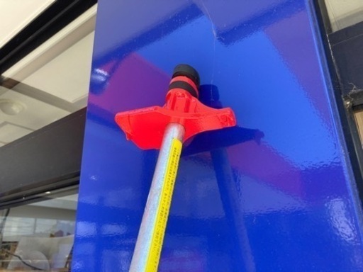 中古品 □ 建前かけや 2.4m □ 発 □ グロス