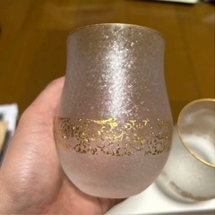 【新品未使用】ペアグラス　コップの画像