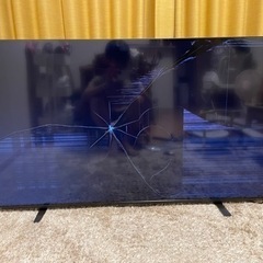 ジャンク品　2023年製　東芝TOSHIBA REGZAの4K液...