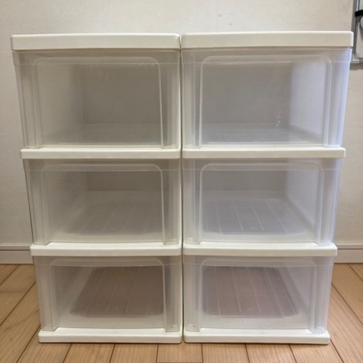 3段クリアBOX   2セット