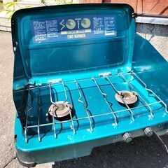 SOTO ハイパワー2バーナー
