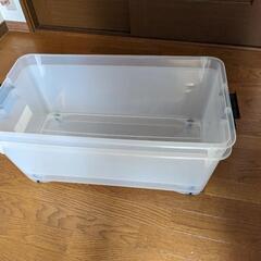 衣装ケース　蓋なし