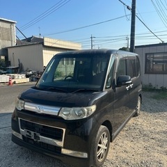 ダイハツタント カスタム平成22年車　70,714km