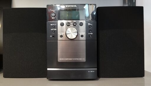 エイブイ：WINTECH　CD・カセットコンポ　KMC-113