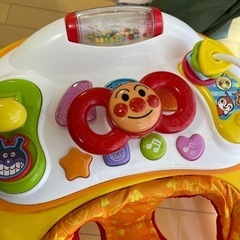 お値下げ⭐︎それいけ！アンパンマン　おしゃべりウォーカーの画像