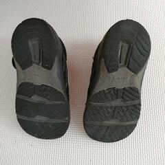 アシックス　サイズ15.0　ブラックの画像