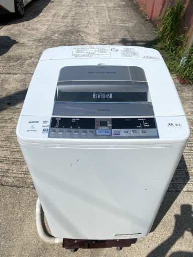日立　洗濯機　BW-70TVE2  2015年製　7㎏ ●AA07W012
