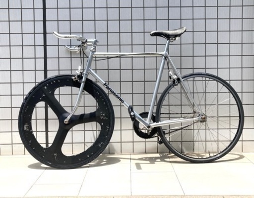 「オーダーメイド」ピストバイク<Panasonic>フリーギア