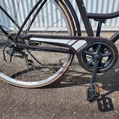 B102 27インチ普通自転車★CASULY★6段変速の画像