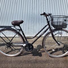 B102 27インチ普通自転車★CASULY★6段変速の画像