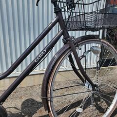 B102 27インチ普通自転車★CASULY★6段変速の画像